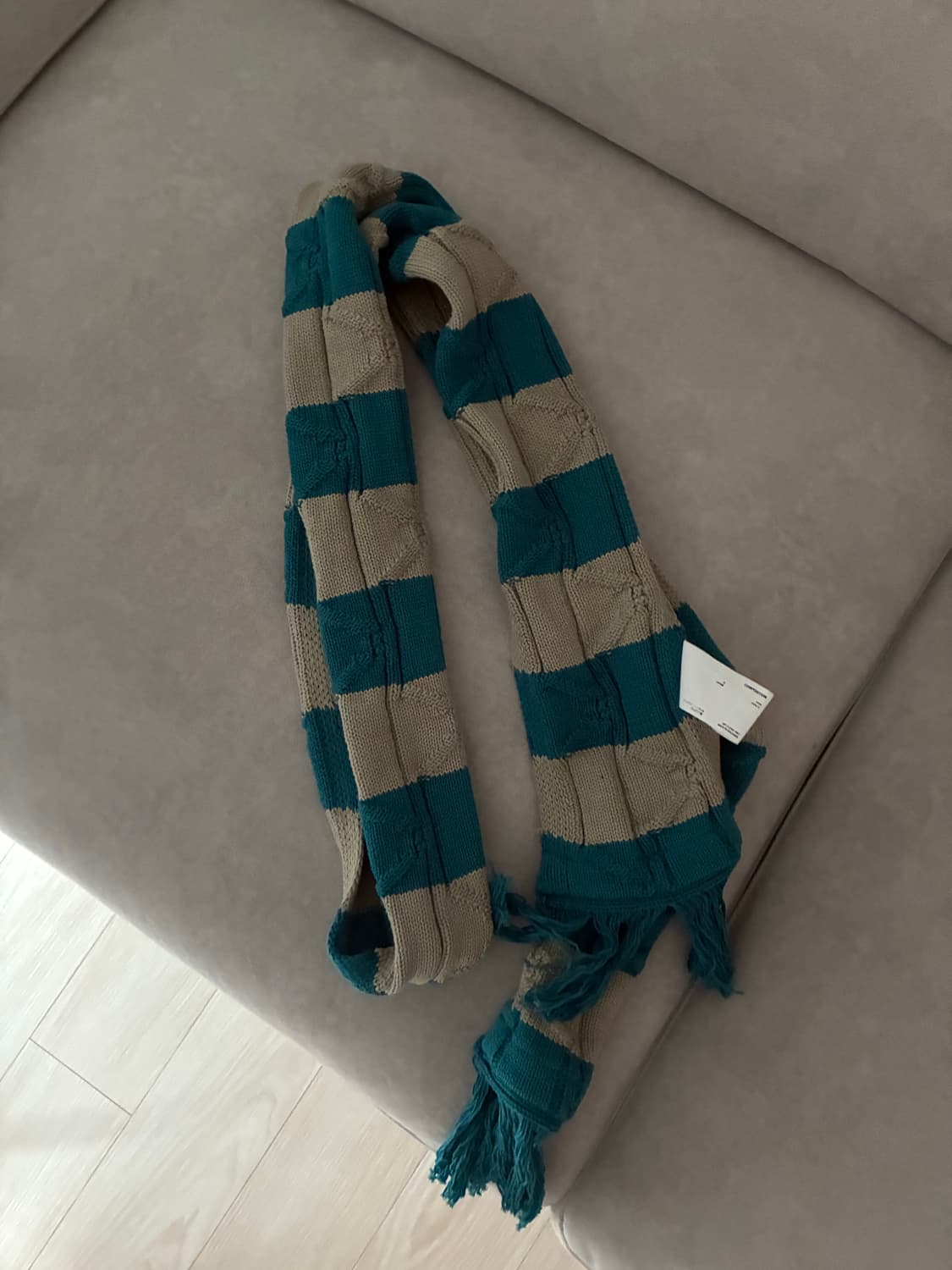 키코 코스타디노브 메를리 스카프 블루 상품이미지1