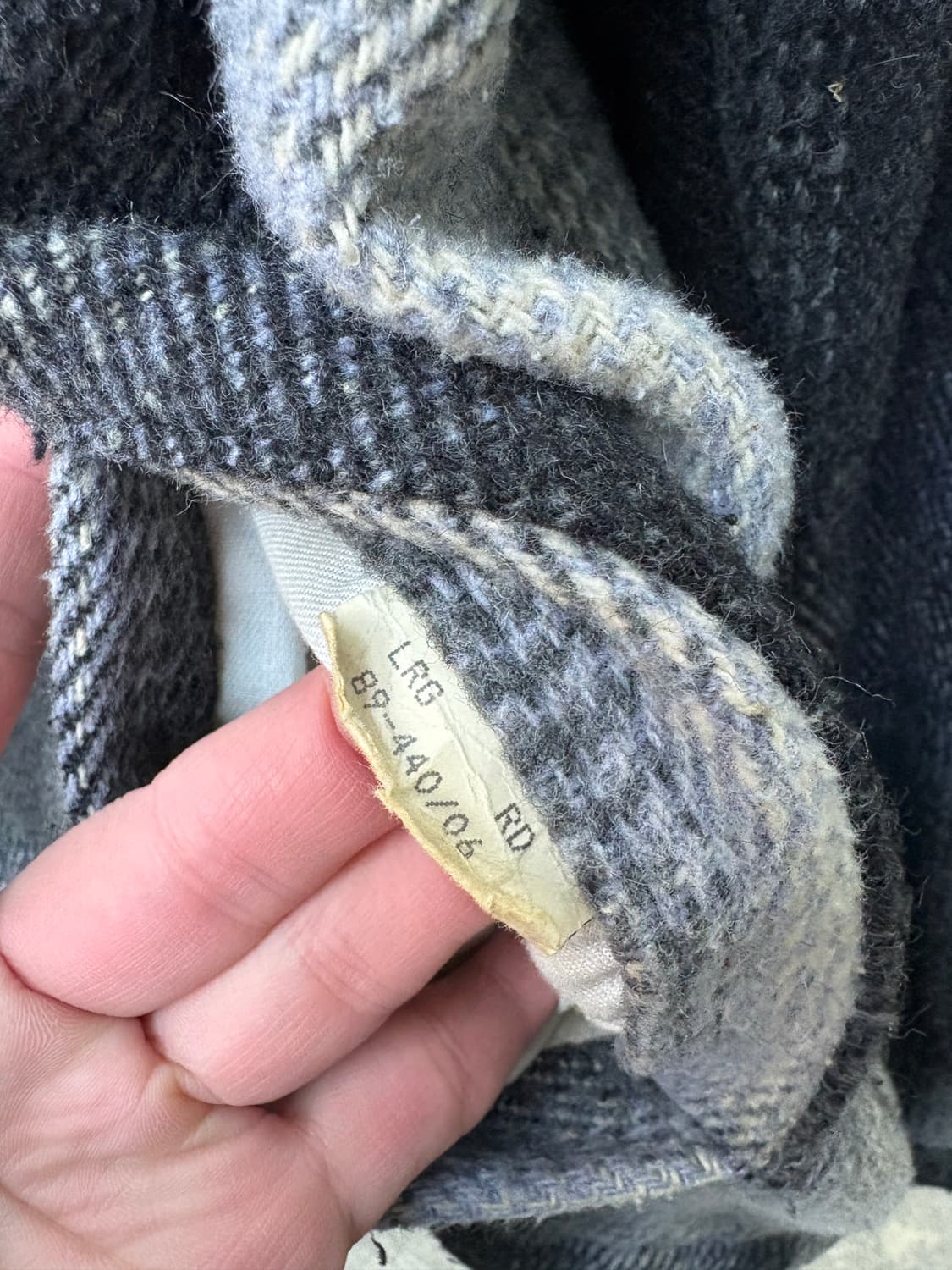 80's LAKESHIRE 빈티지 플란넬 자켓 상품이미지5