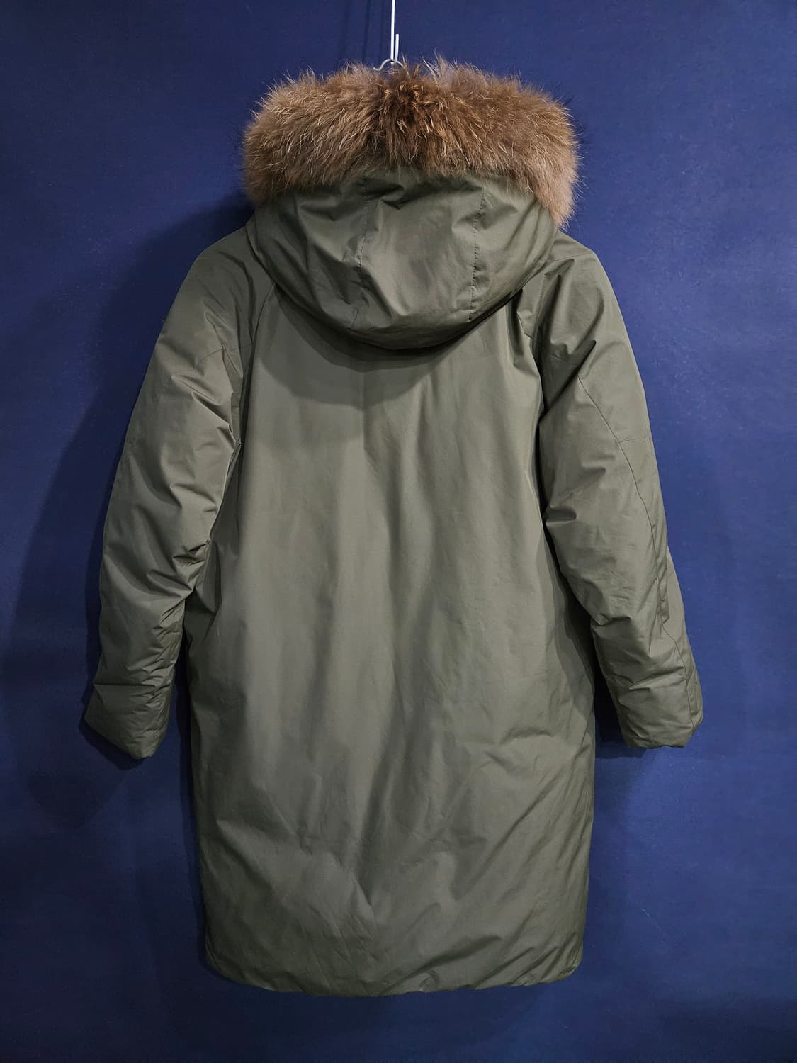 지프 카키컬러 남성 95 덕다운 패딩  상품이미지2