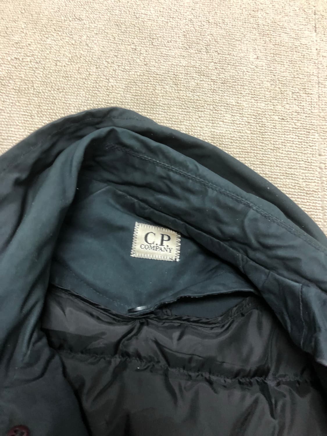 CP컴퍼니 구스다운 패딩 코트 상품이미지4