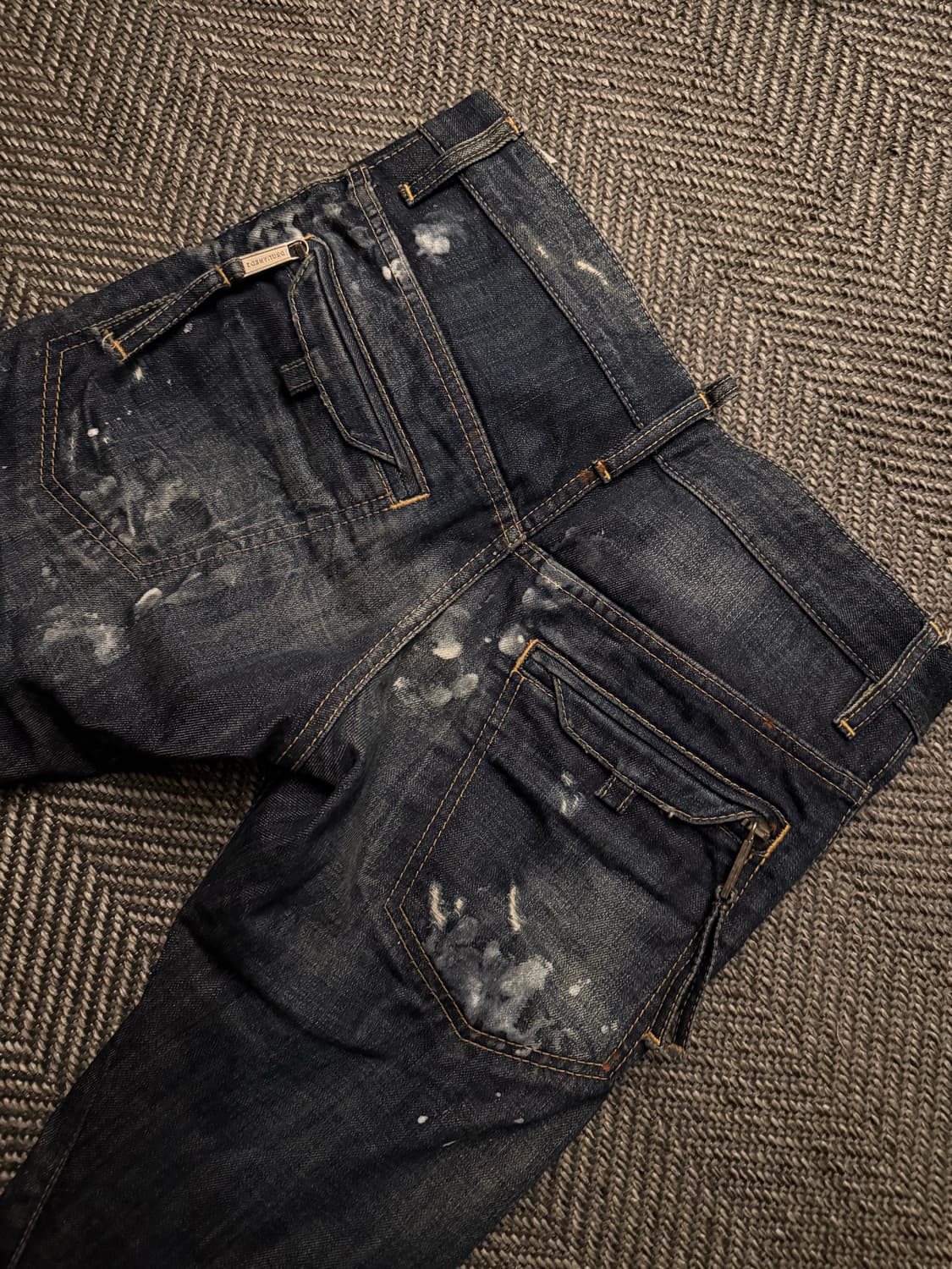 디스퀘어드 15ss 리트로 콜마이너 트위스트 진 44 상품이미지4