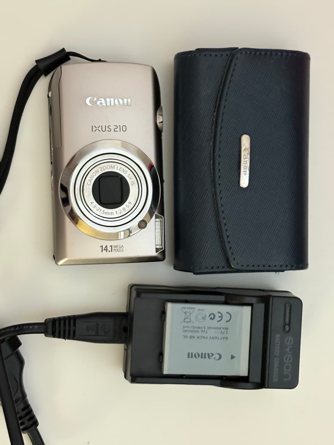Canon ixus210 silver 한글판 상품이미지1