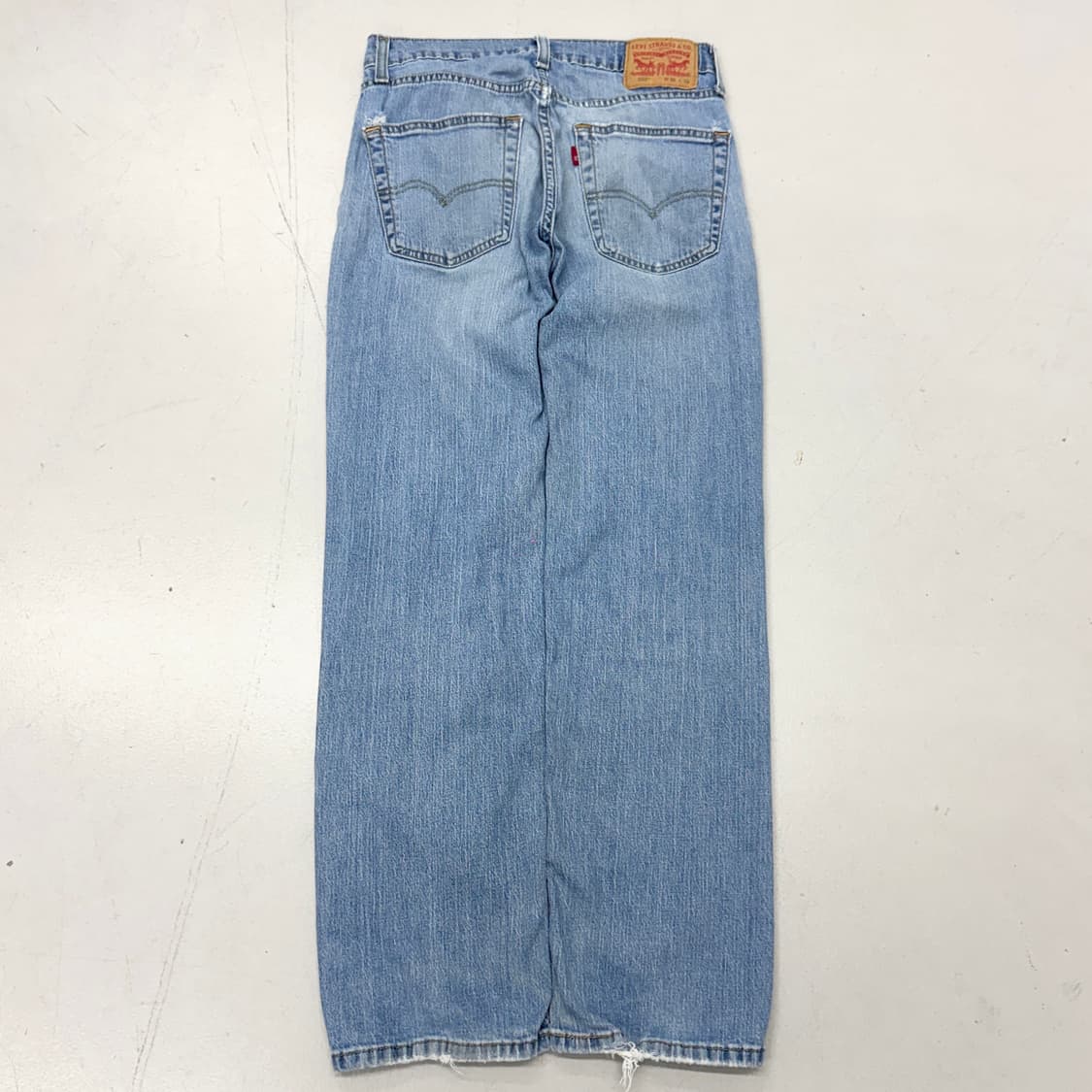 리바이스 559 새깅 워싱 스케이터 데님팬츠 상품이미지3