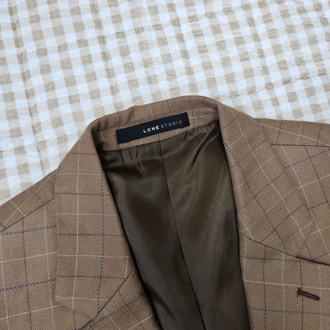 론스튜디오 울100 블레이저 자켓 남자100 상품이미지2