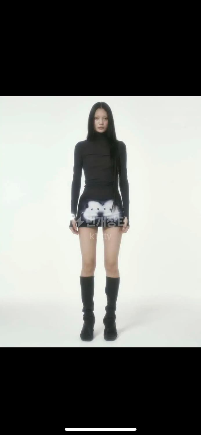 본네 thumb hole top 터틀넥 티셔츠 상품이미지1