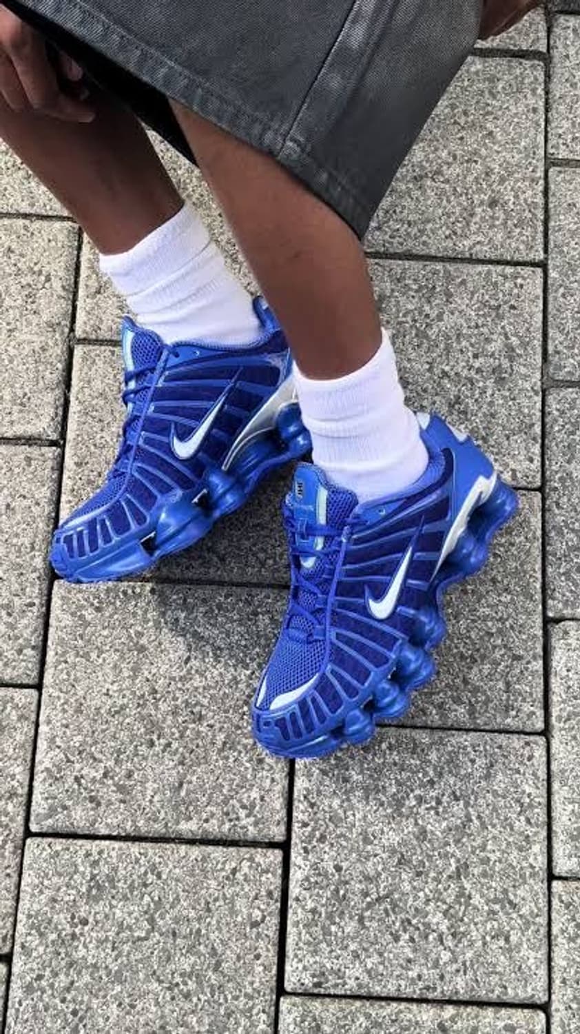 나이키 블루 샥스 280 상품이미지1