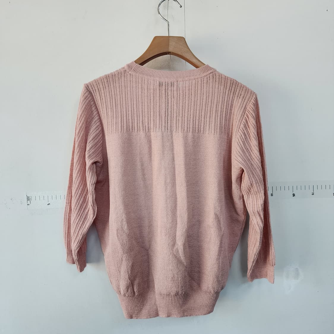 앤클라인 핑크 니트 스웨터 상품이미지7