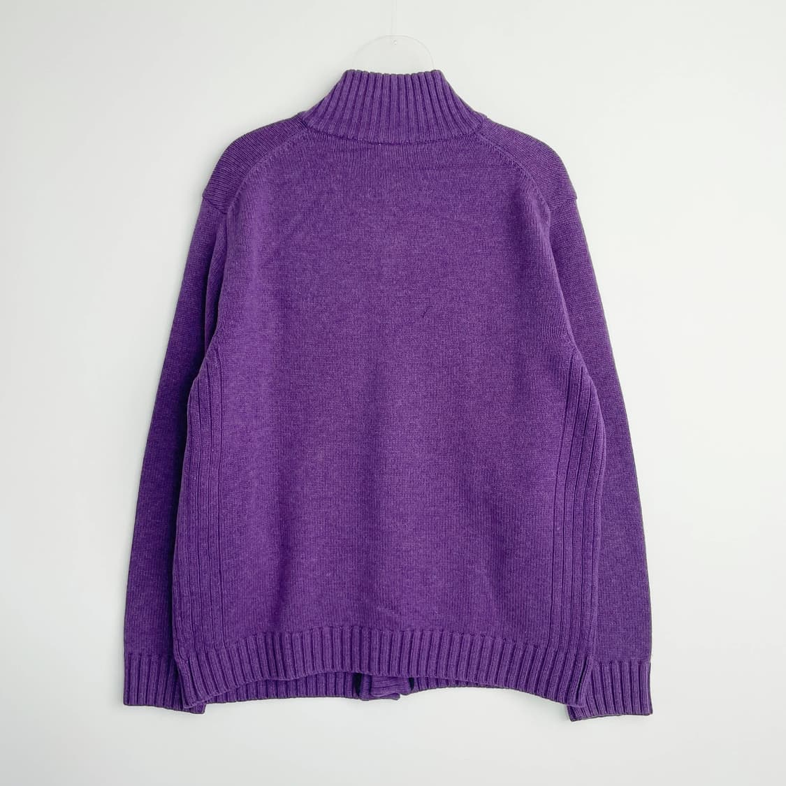 F1 라코스테 니트 자켓 XL사이즈 상품이미지3