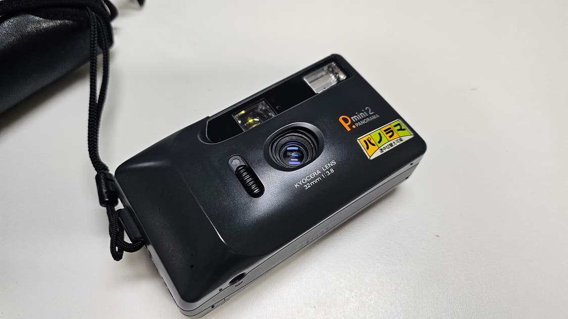 작례O 스냅 최강 교세라 p 미니 2 필름카메라 빈티지 필카 상품이미지7