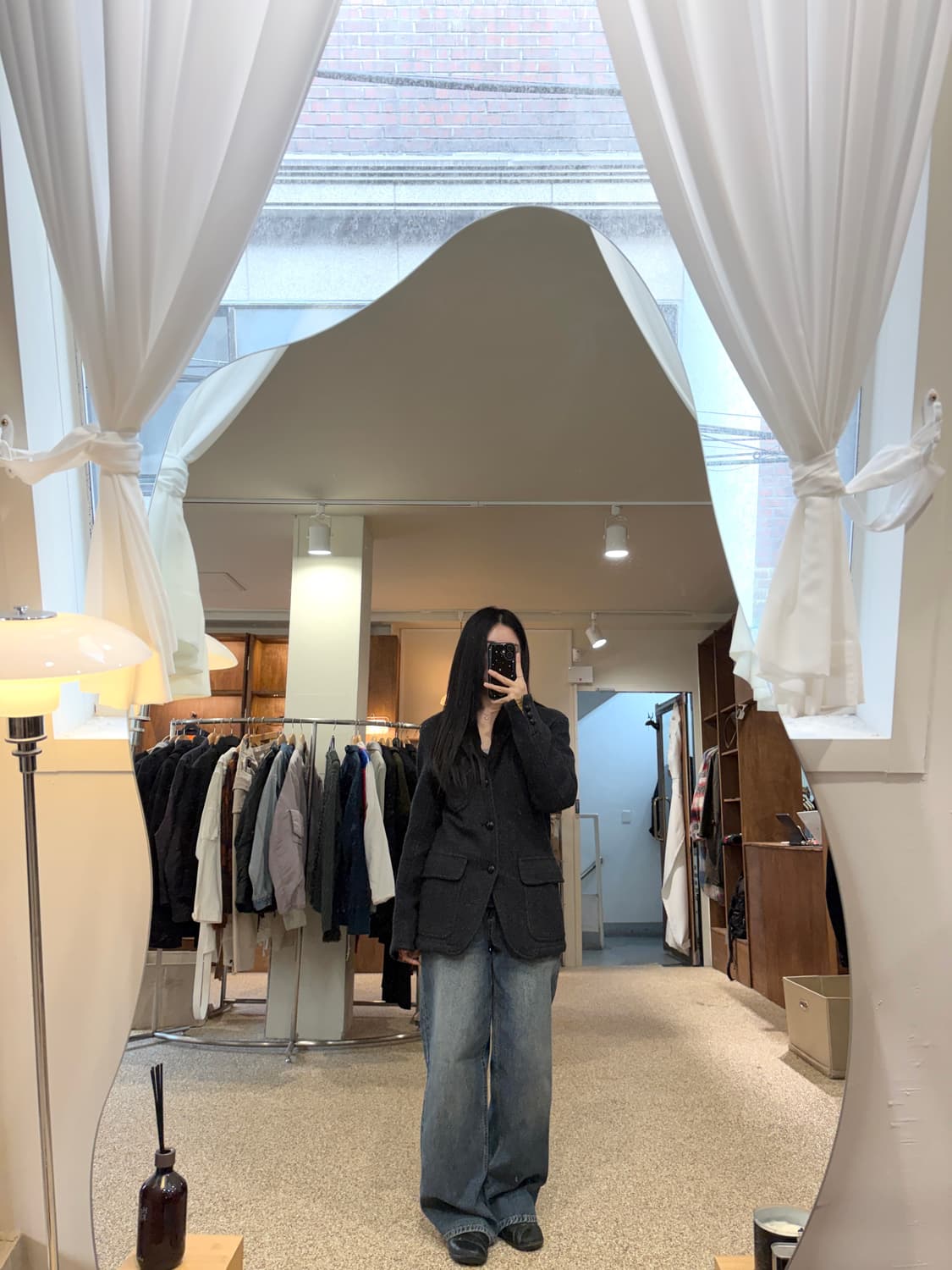 폴로 랄프로렌 헤링본 트위드 블레이저 상품이미지2