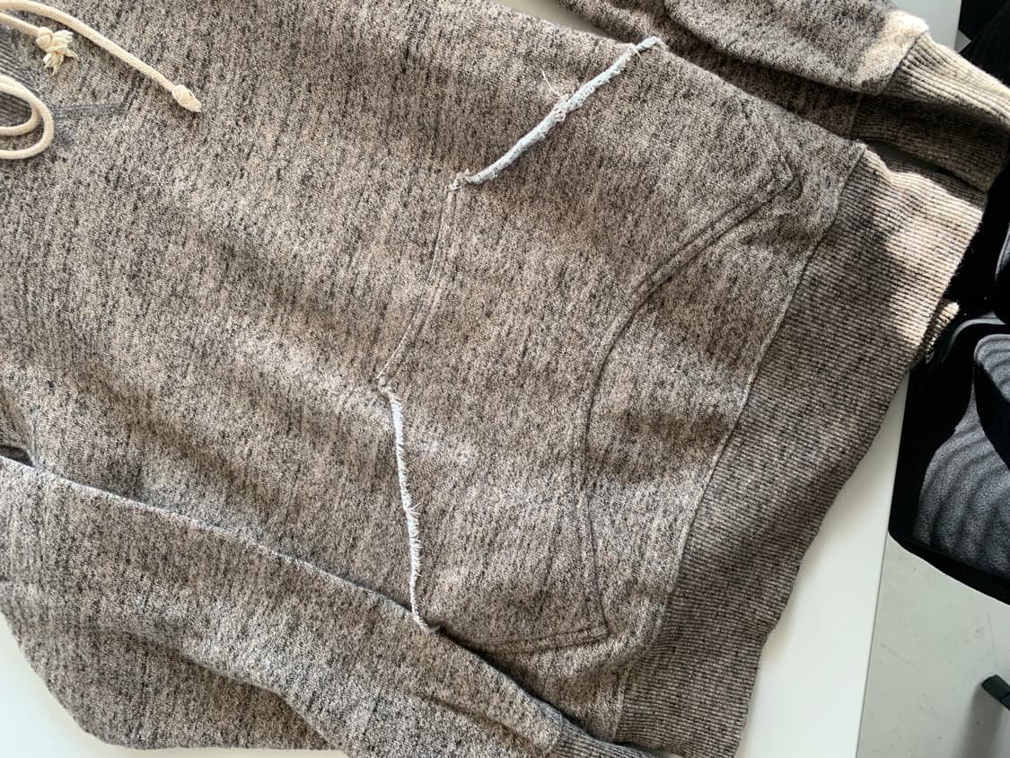 Kapital 캐피탈 니트 후드 상품이미지3