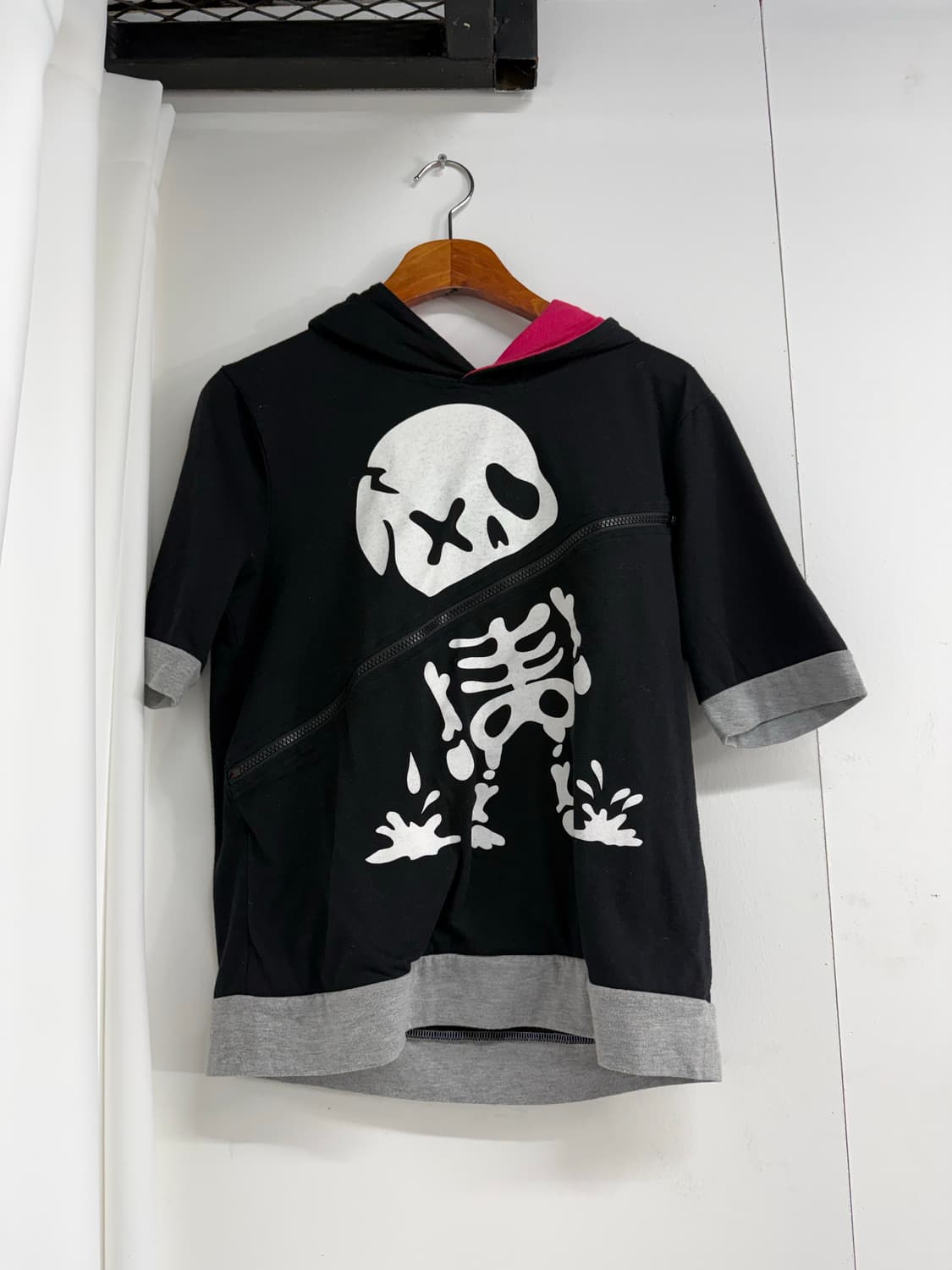아카 해골 코디 🖤 상품이미지4