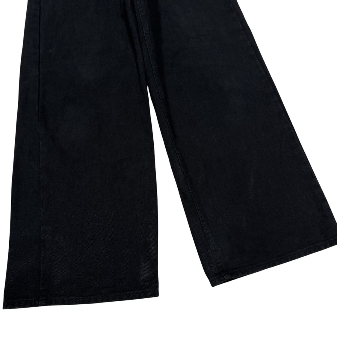 ASON 애즈온 스모그 와이드 팬츠 바지 블랙 M 상품이미지4