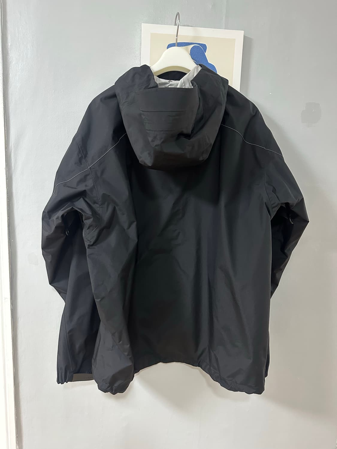 앤드원더 2.5 하이커레인 자켓 블랙 L 상품이미지5