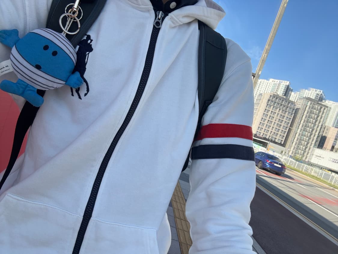 폴로 빅포니후드집업 상품이미지2