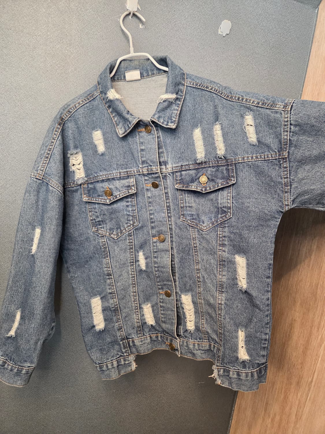 빈티지 데님자켓 상품이미지4
