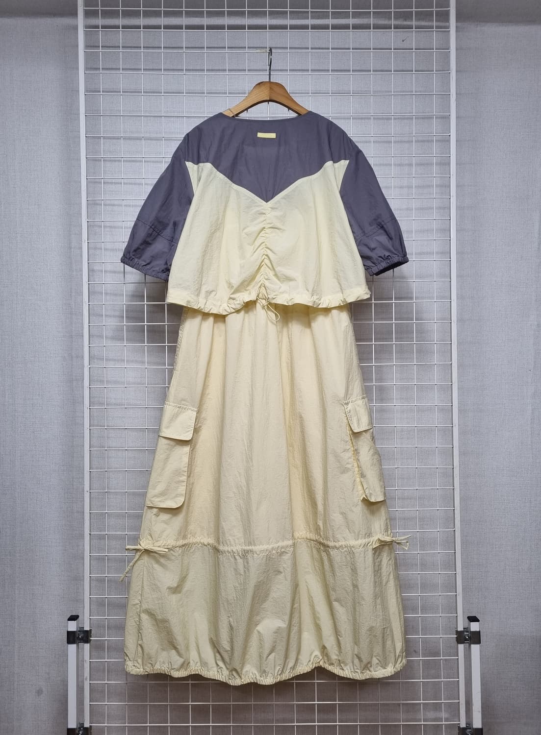 쥬시쥬디 바스락 오버핏 원피스 상품이미지2