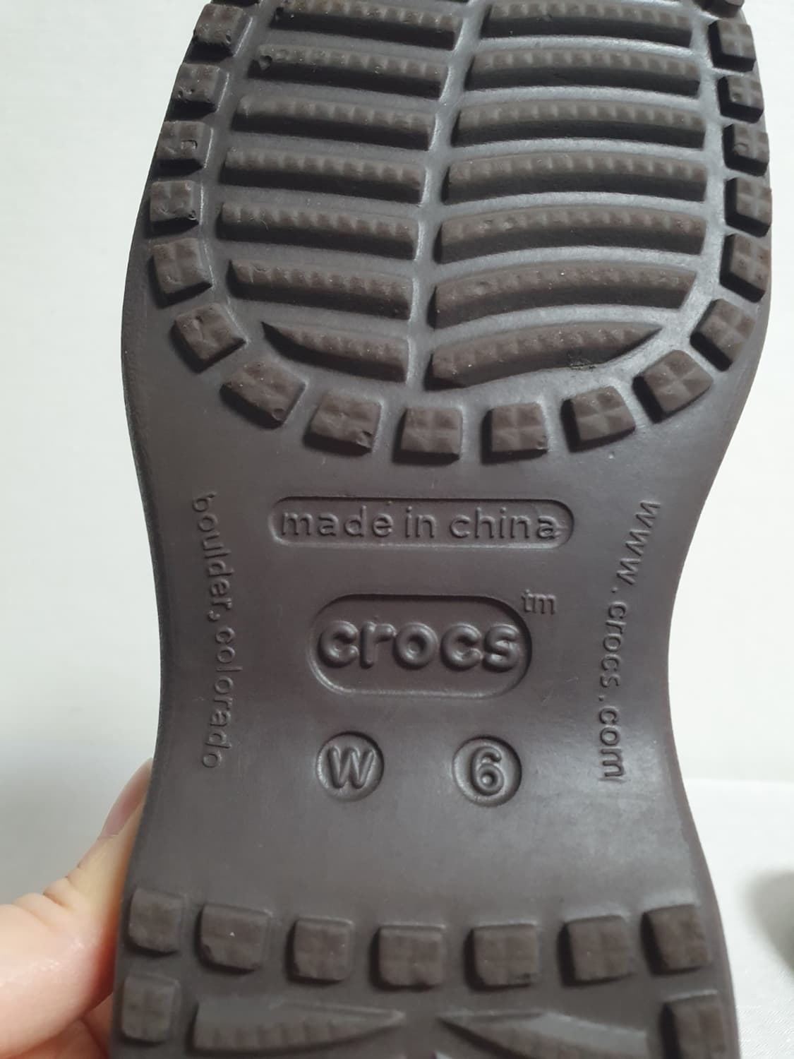 무료배송 230mm 크록스 파트리샤2 샌들 초코브라운 상품이미지9