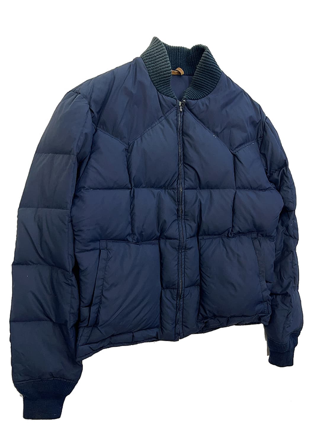 쇼트 구스다운 웨스턴 패딩 상품이미지2