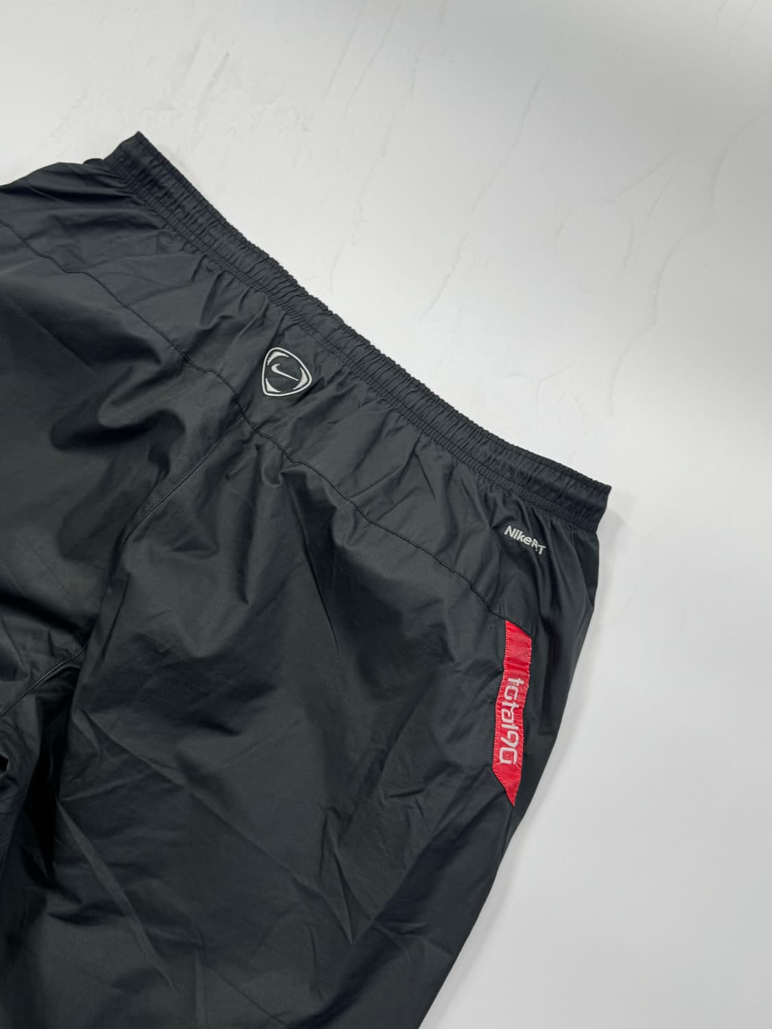 나이키 검빨 트랙팬츠 바람막이 와이드 바지 상품이미지3