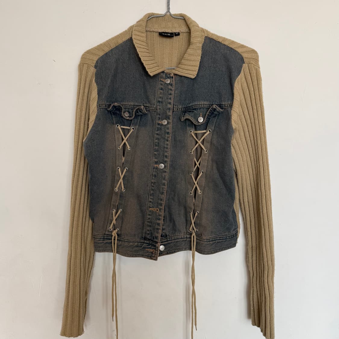 New view 니트 데님 자켓  상품이미지1