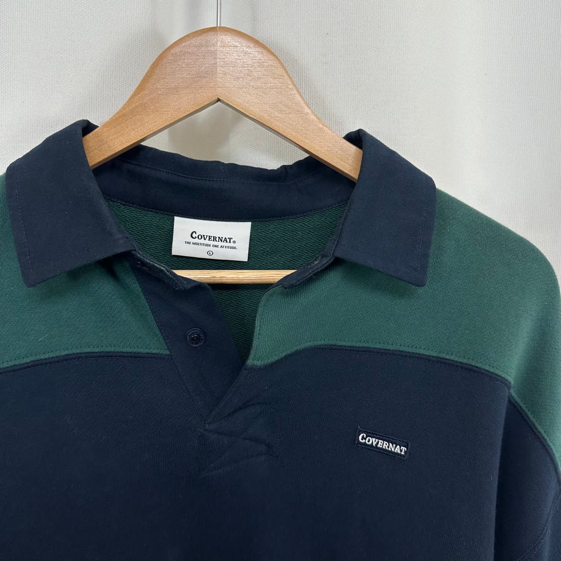   커버낫 남성 스트라이프 면티셔츠 L 100 상품이미지7