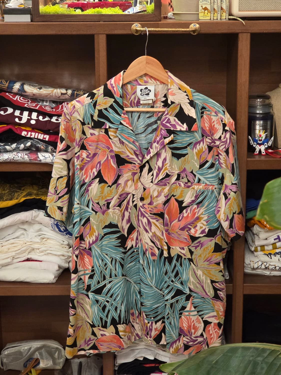 🌺 Aloha Hattie Made in Hawail 하와이셔츠 상품이미지3