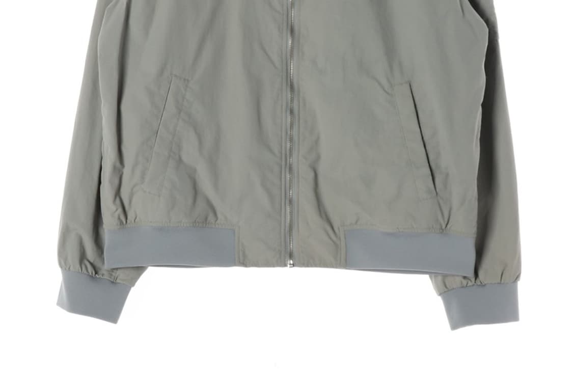 GUESS LA 삼각로고 미니멀 블루종 자켓 XXL 상품이미지5