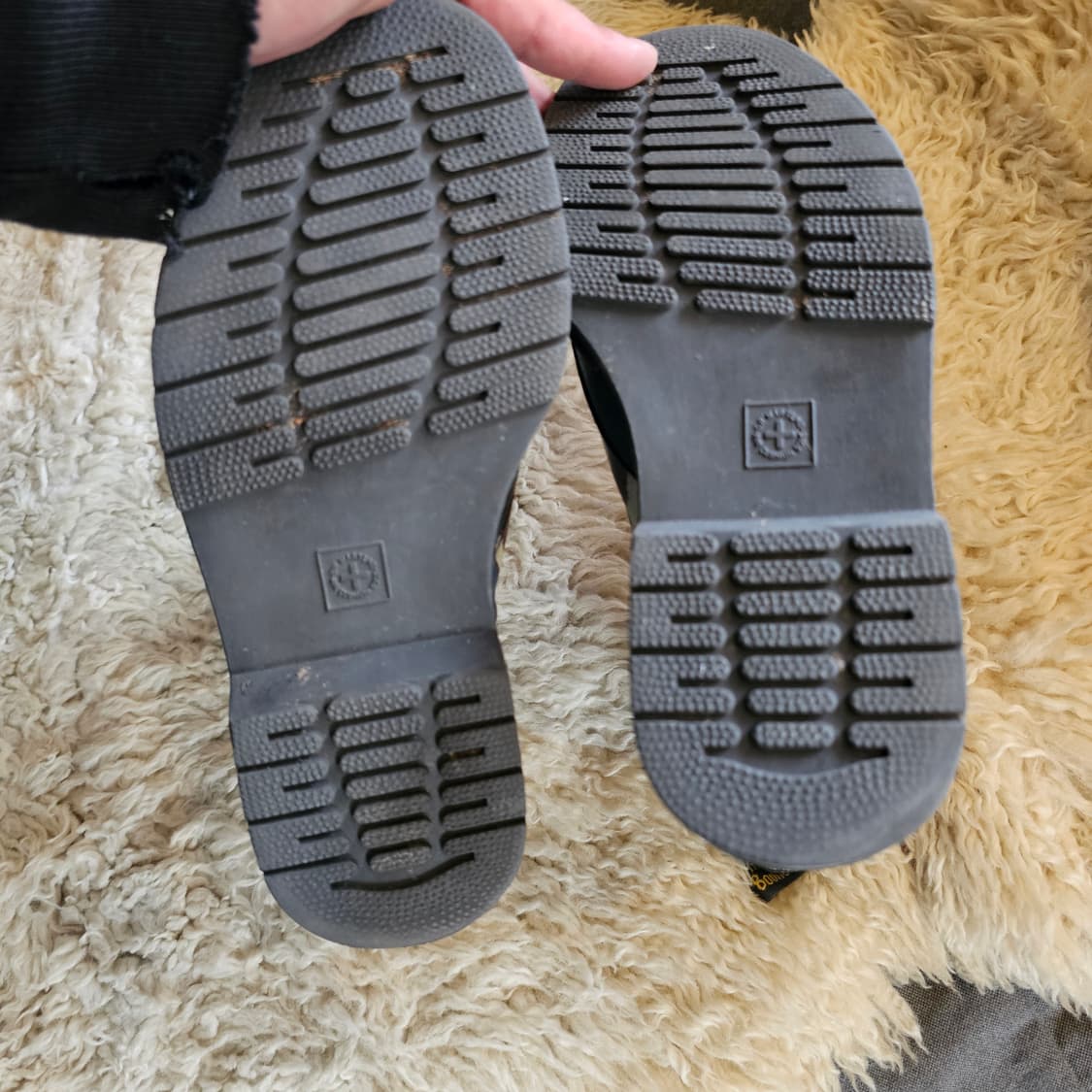 닥터마틴 유니온잭 드랜치 레인부츠 워커 상품이미지2