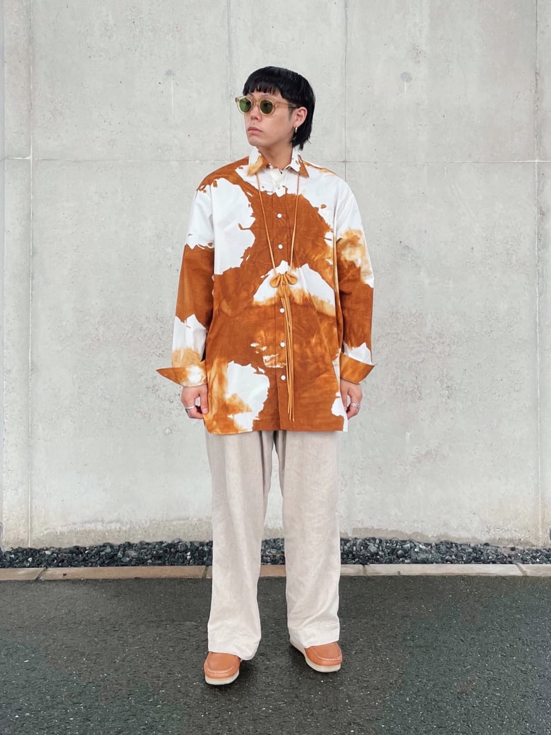 아크네스튜디오 오버셔츠 상품이미지1