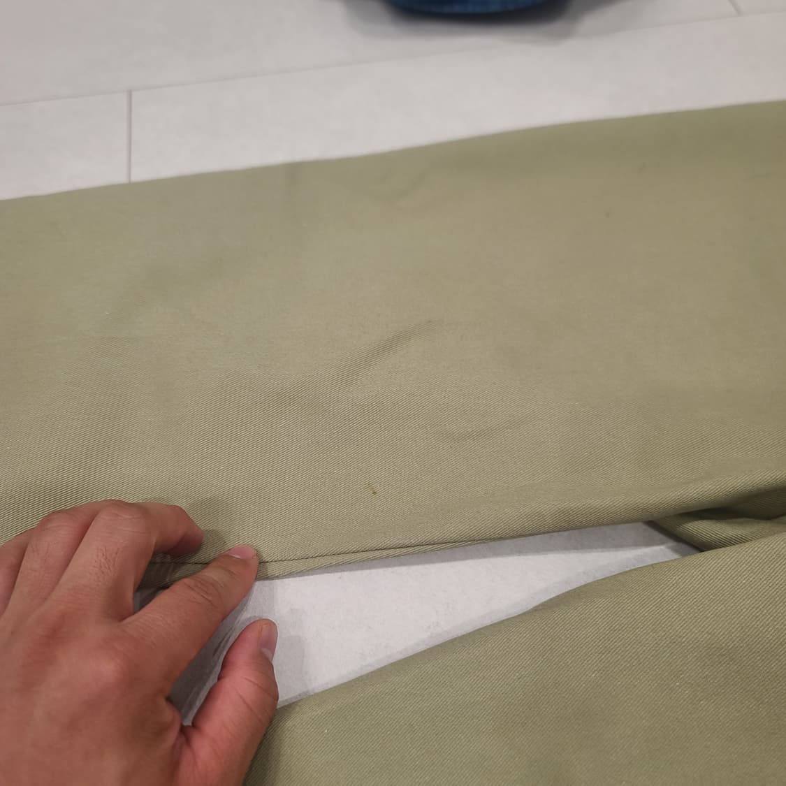 디키즈874  34×31 카키색상팝니다 상품이미지2