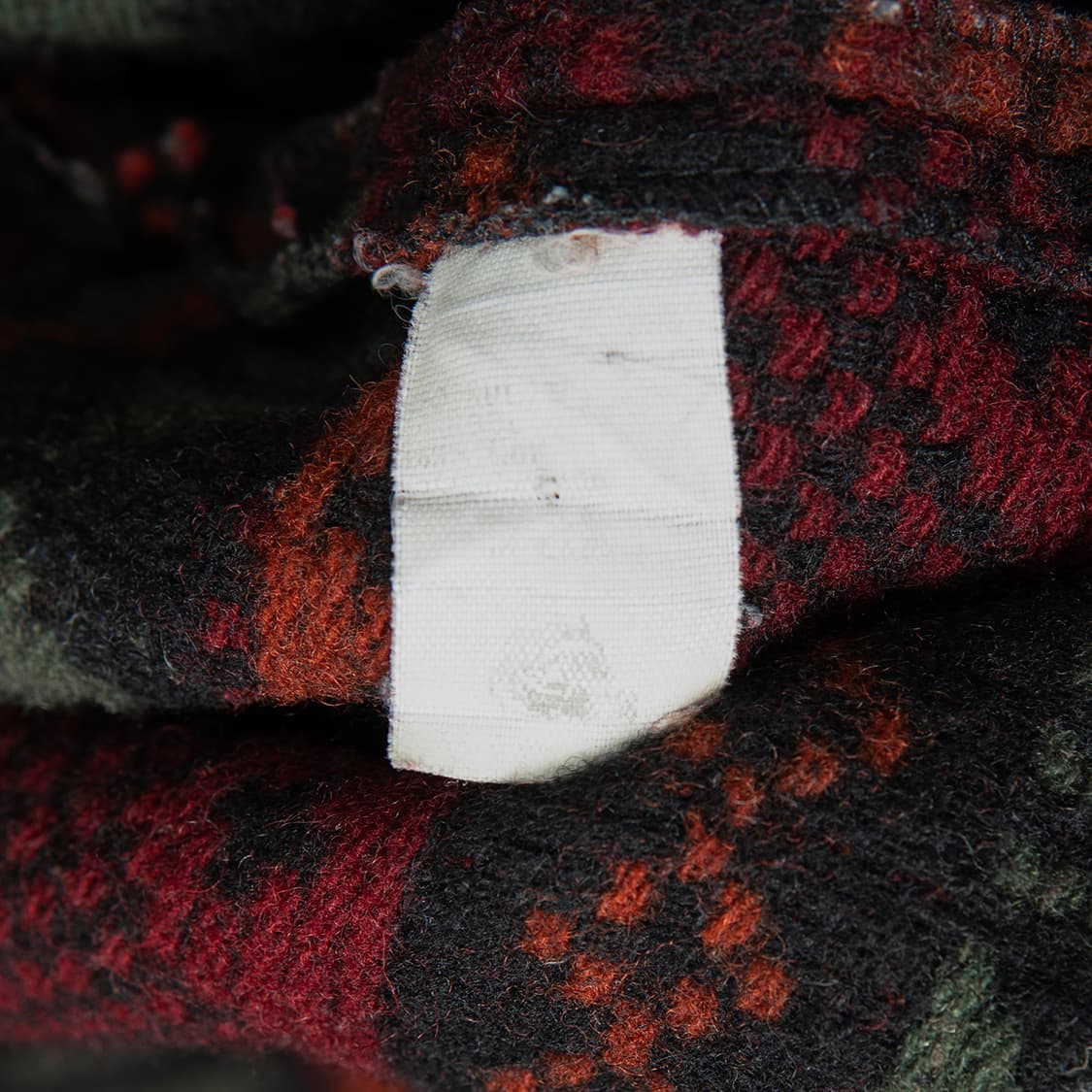 [115] 80s~ 울리치 아즈텍 / 나바호 패턴 울 자켓  상품이미지6