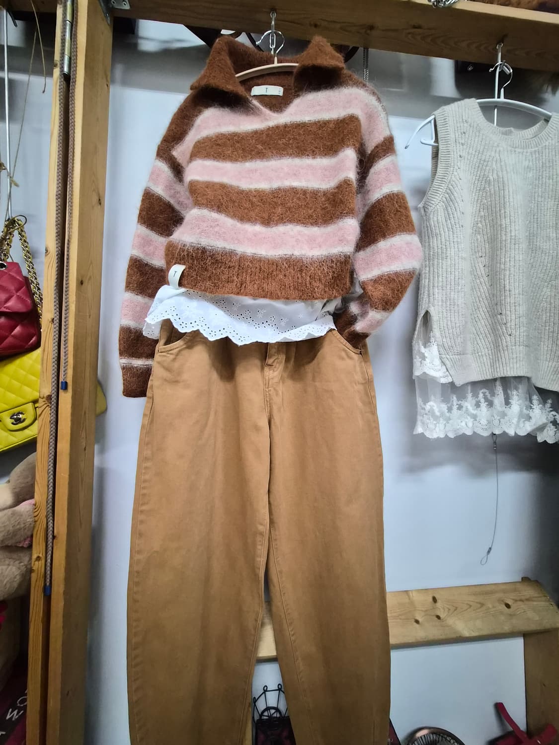 베이비알파카 보송니트. 자라배기 상품이미지1