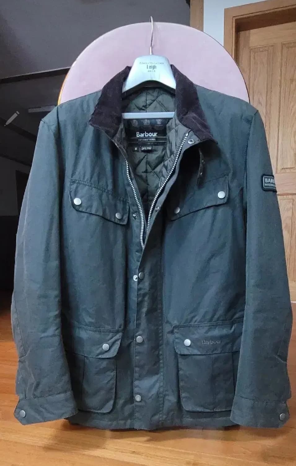 바버 인터내셔널 듀크 자켓 M 상품이미지1