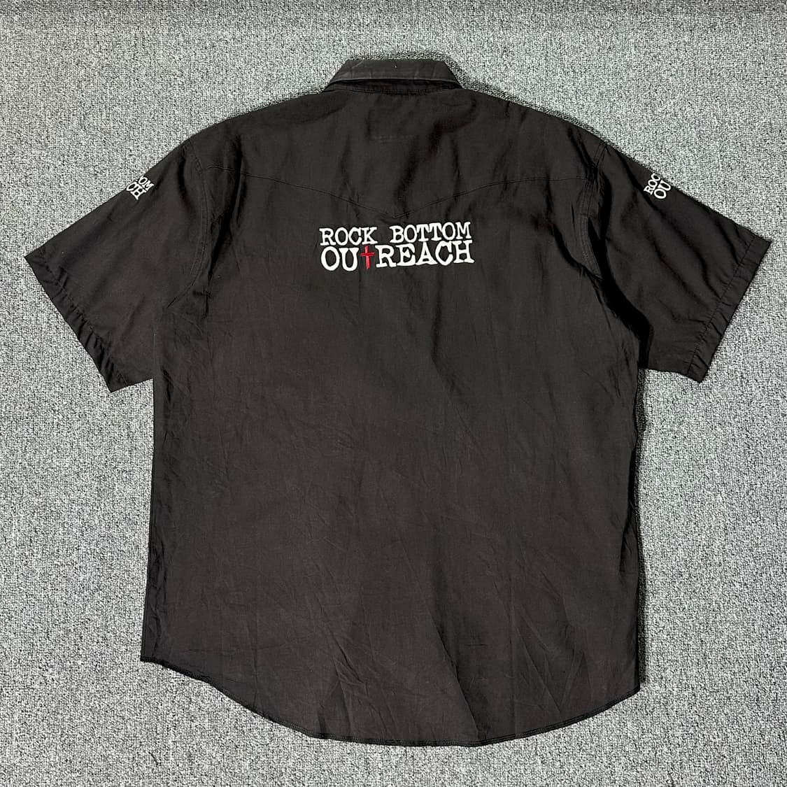 WRANGLER 랭글러 하프셔츠 블랙(L/old-7584) 상품이미지6