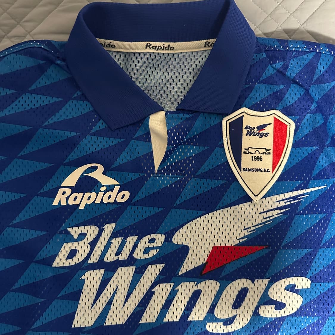 M) 수원삼성 라피도 유니폼 상품이미지2