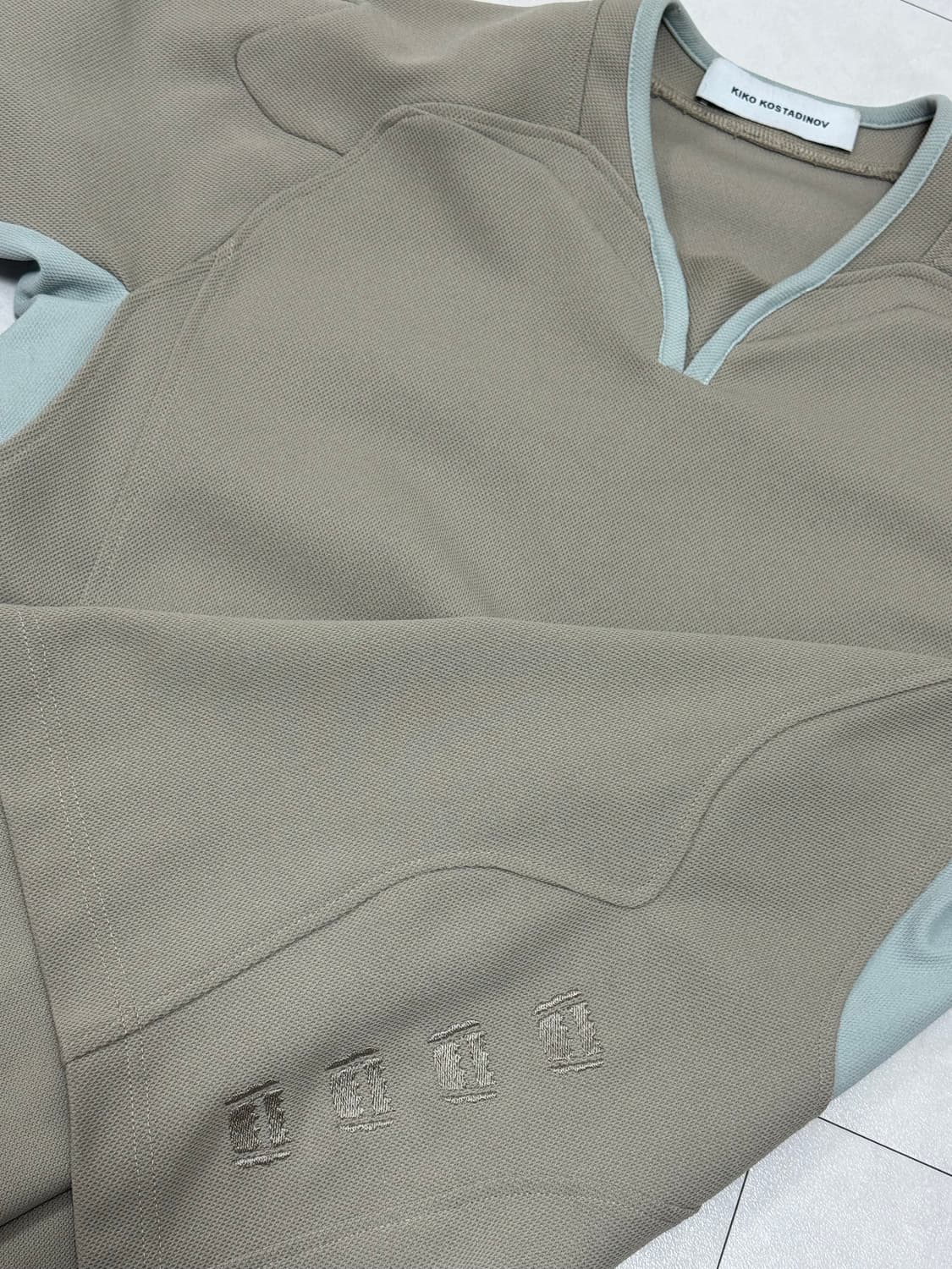 [44] Kiko Kostadinov 22ss Top 상품이미지5