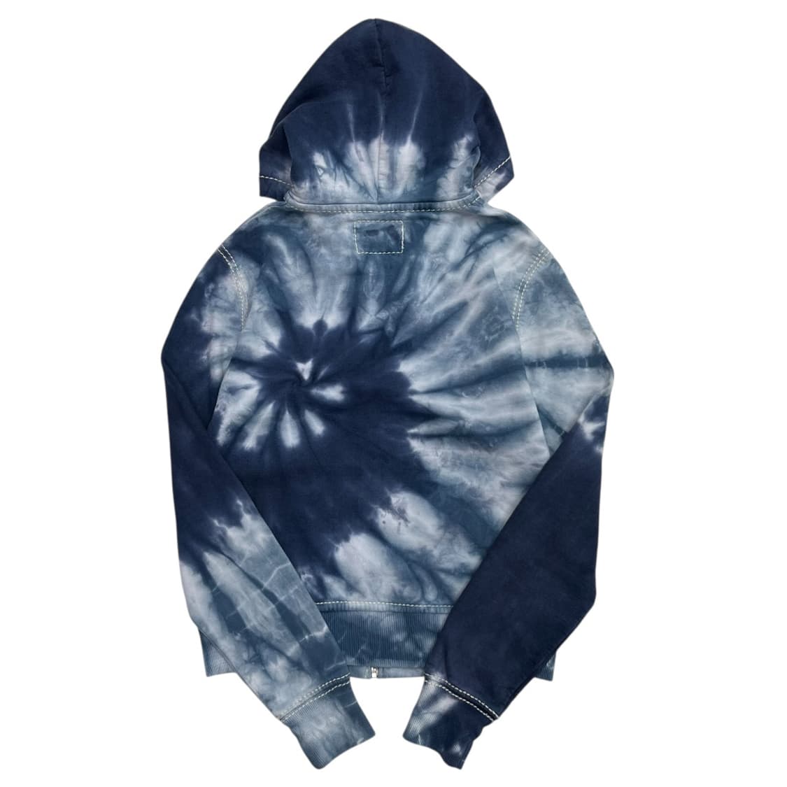 00s 트루릴리젼 우먼 jeans 타이다이 면 후디 집업 L ( 연식이  상품이미지3