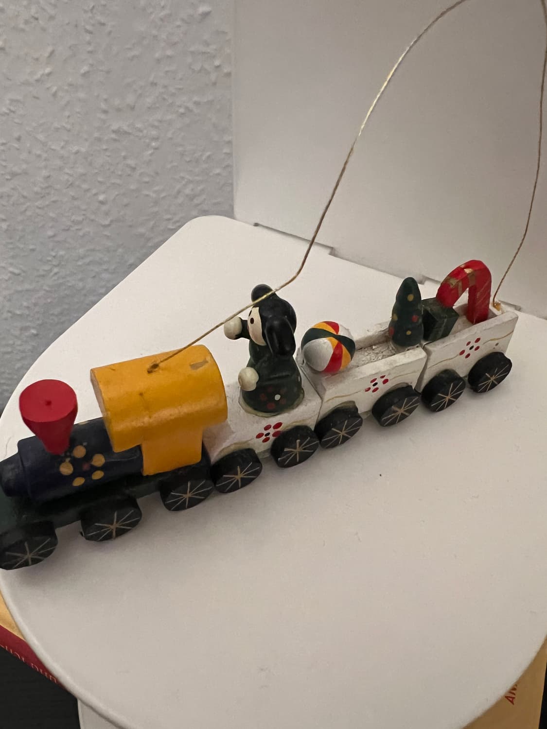 독일 빈티지 우든 오너먼트 세트 상품이미지4