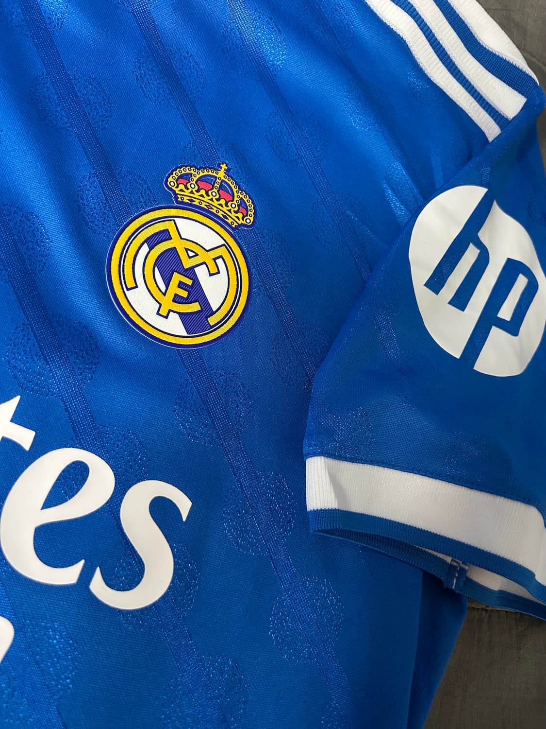 25/26 레알 마드리드 써드 어센틱 유니폼 상품이미지5