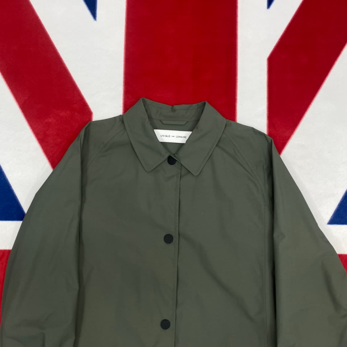 유니클로 x 르메르 나일론 트렌치 코트 여성M 상품이미지2