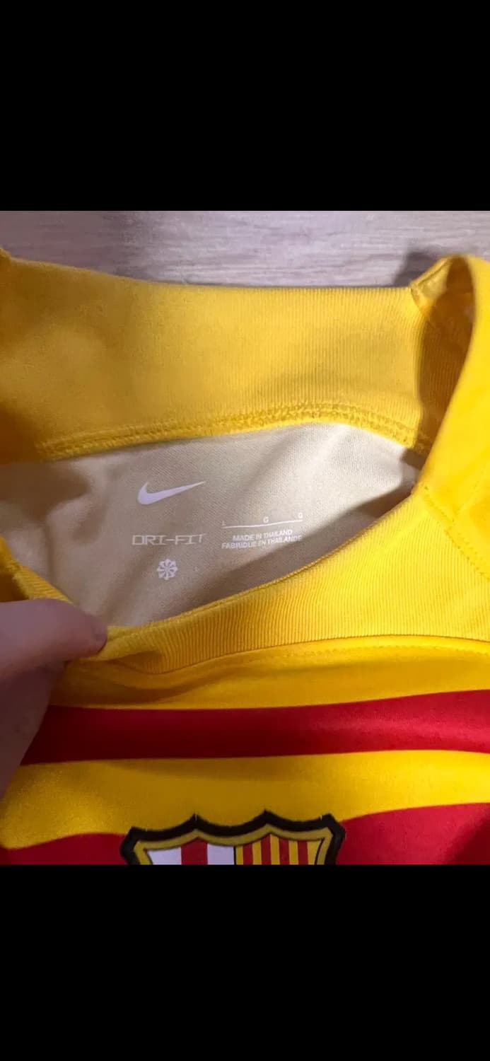 바르셀로나 유니폼 상품이미지5