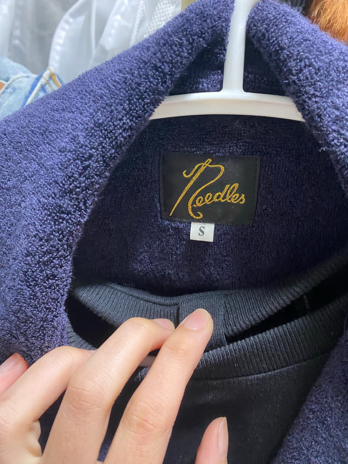 니들스 태리셔츠 상품이미지2