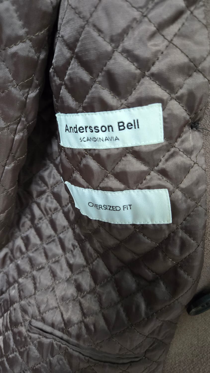 앤더슨벨 올슨 오버사이즈 코트 상품이미지6