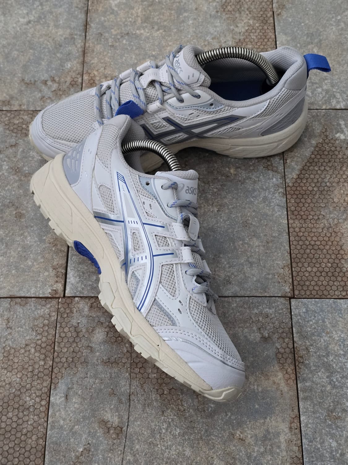 (230)아식스 젤 누노비키 화이트 사파이어 상품이미지4