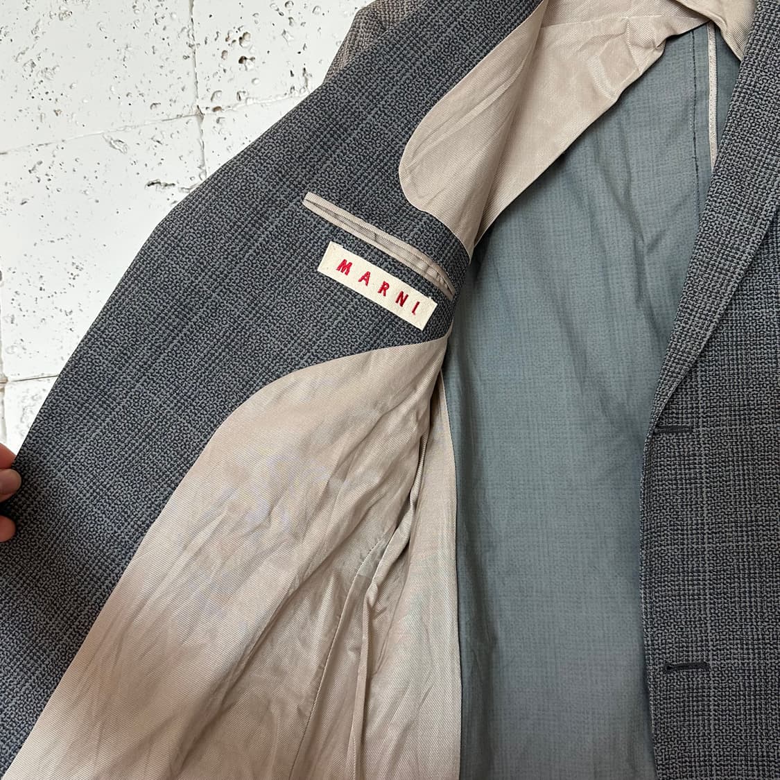 54 MARNI 마르니 코튼 블레이저 상품이미지8