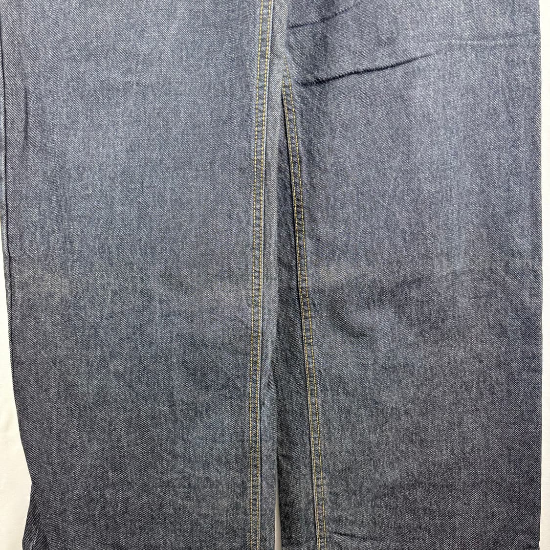 (L) HAKE 와이드 진청 데님 팬츠 상품이미지6