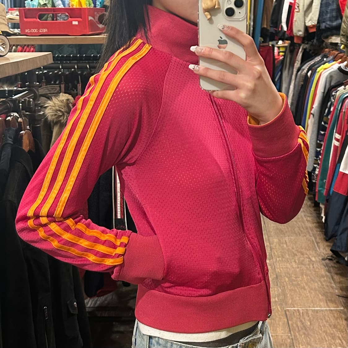 [HI] 아디다스 져지 핑크 상품이미지3