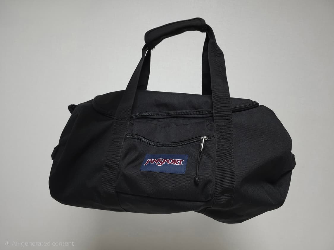 잔스포츠 더플백 블랙 상품이미지1