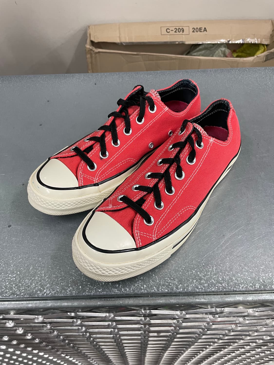 컨버스 척 70 레드 260 상품이미지2